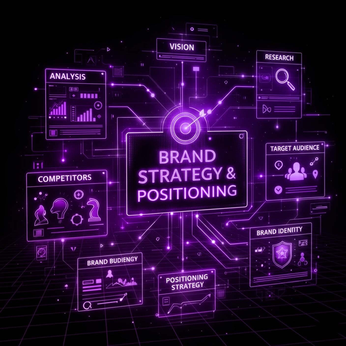 Brand Strategy and Positioning Systems